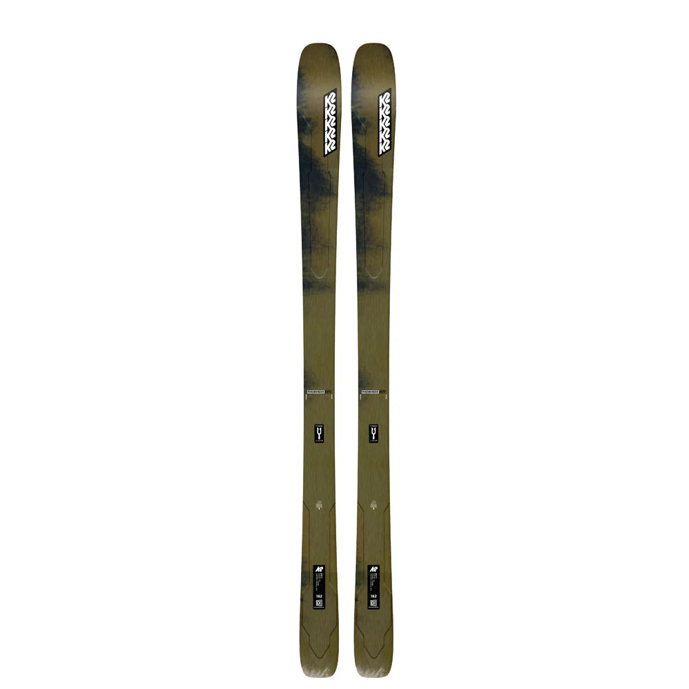 Skis for mellow trails-2025 K2 Mindbender 89TI Ski