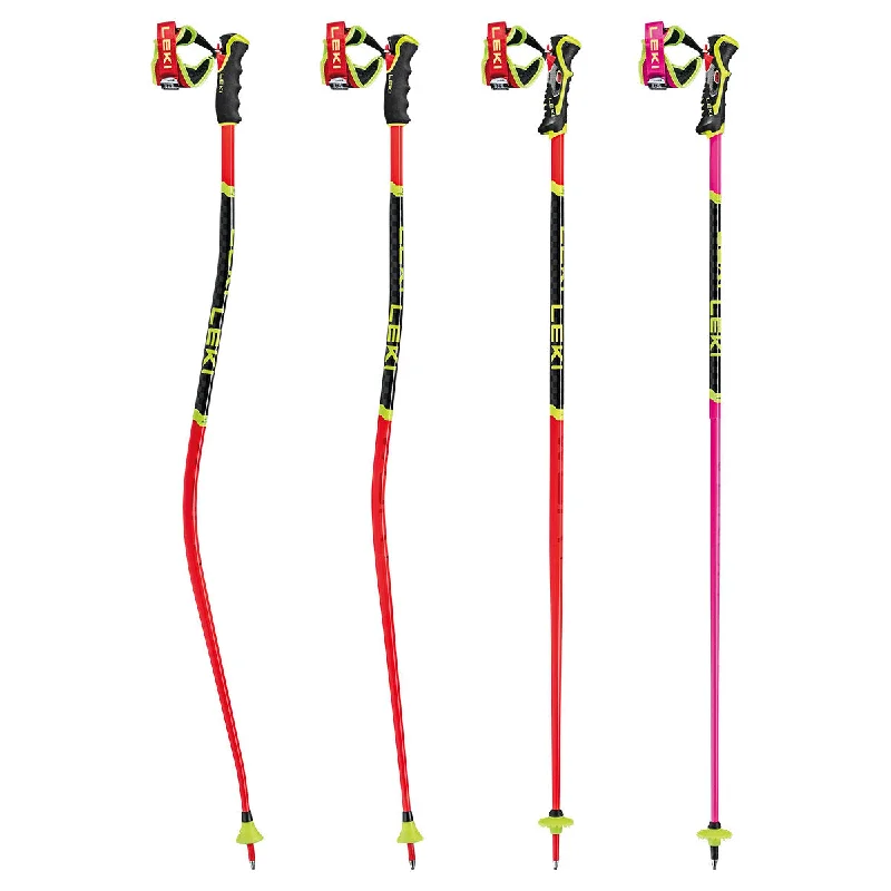 Ski poles trending-Leki WCR 3D Ski Poles