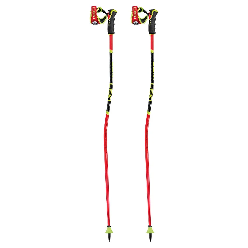 Ski poles in demand-Leki WCR Carbon 3D GS Ski Pole