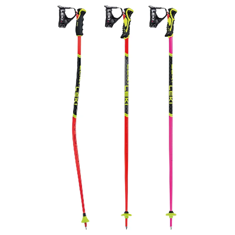 Ski poles popular-Leki WCR LITE (JR) 3D Ski Pole