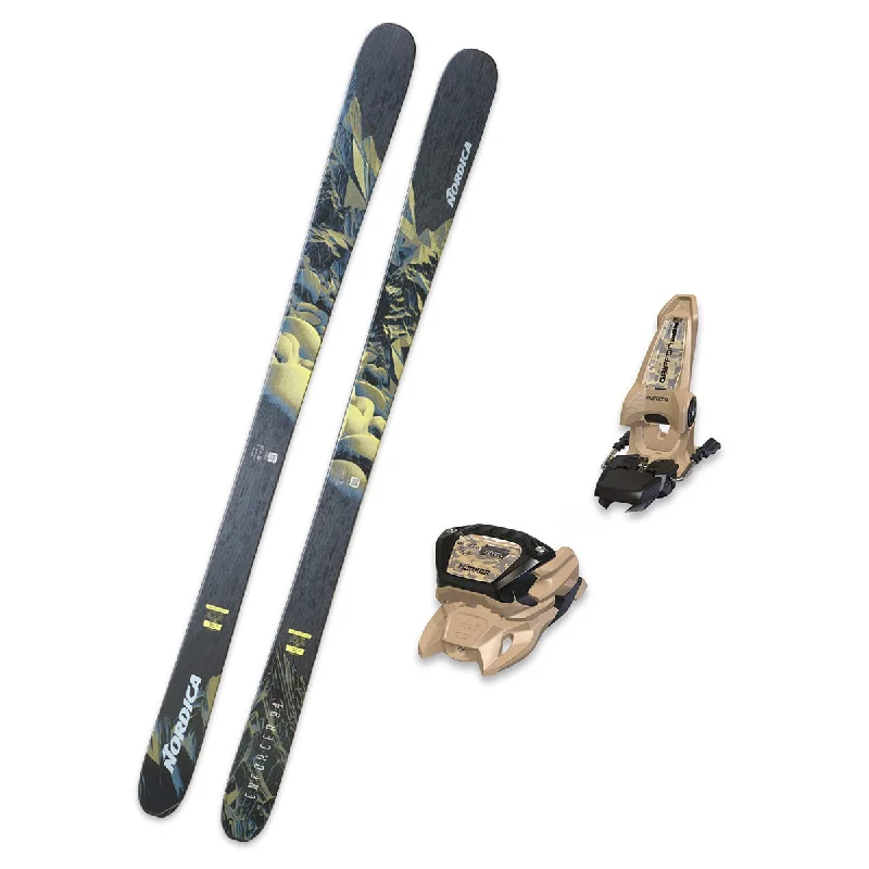 Ski Bindings for wet cliffs-2025 Nordica Enforcer 94 + Marker Griffon 13 ID Bindings BUNDLE DEAL