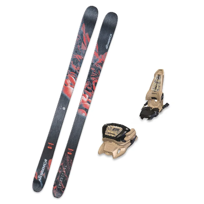 Ski Bindings with smart design-2025 Nordica Enforcer 99 + Marker Griffon 13 ID Bindings BUNDLE DEAL