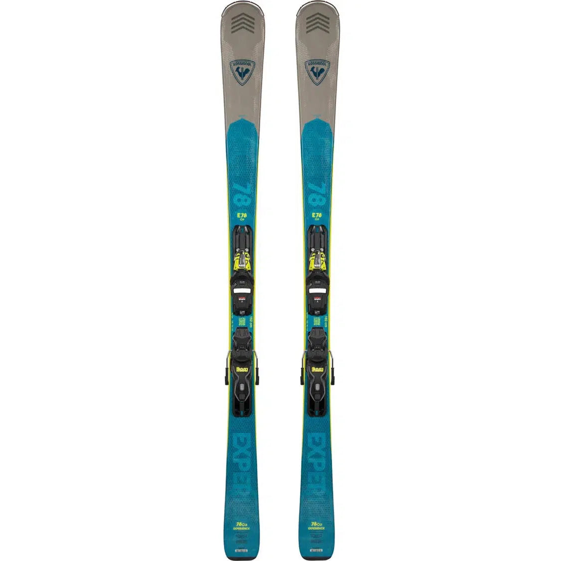 Skis for sunny peaks-2025 Rossignol Experience 78 Ca Skis w/ Xp11 Bindings