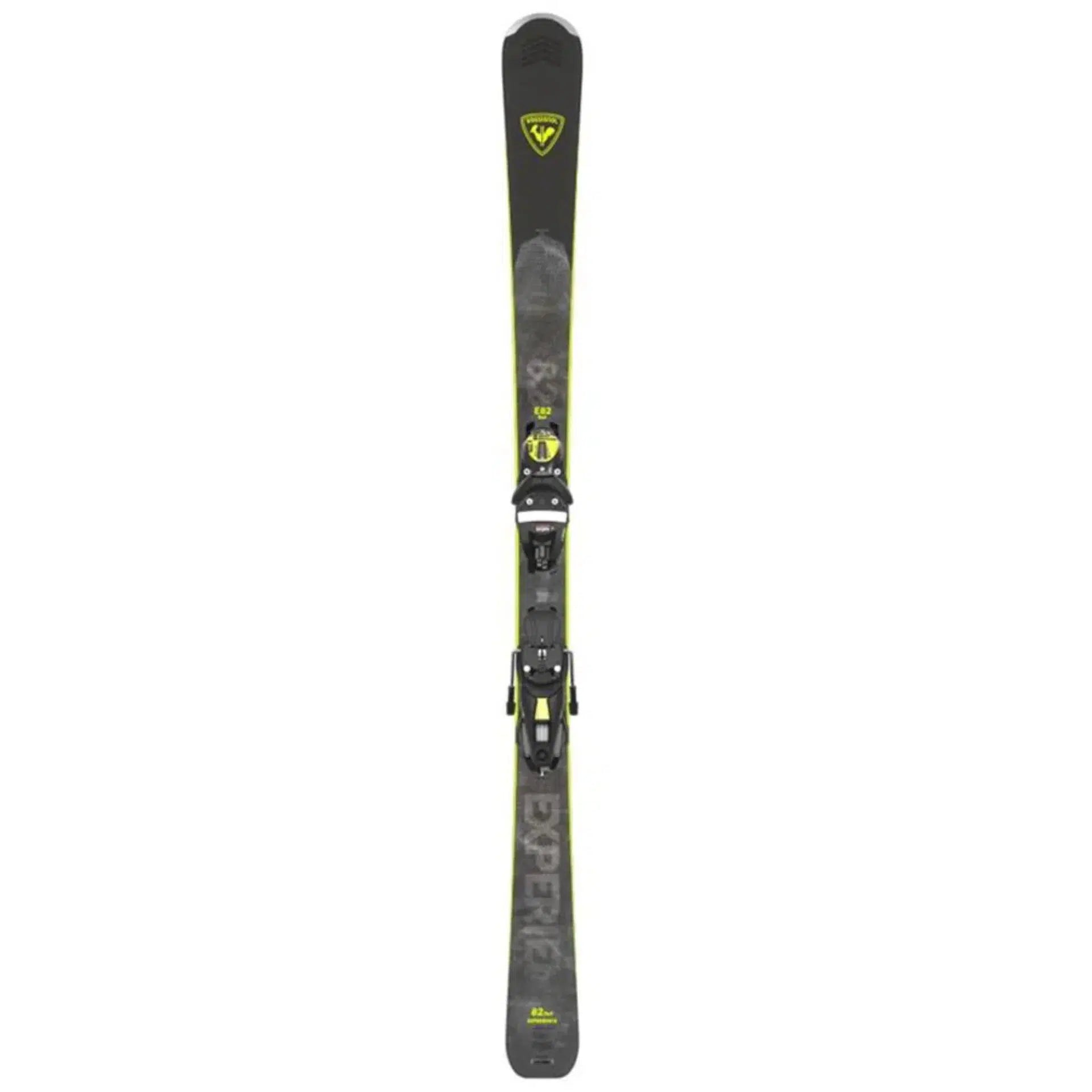 Skis with earthy hues-2025 Rossignol Experience 82 Basalt Konect w/ NX 12 Bindings