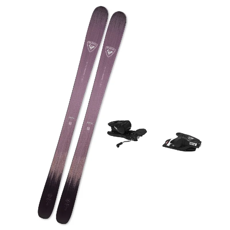 Ski Bindings in pine teal-2025 Rossignol Rallybird Soul 92 + Look NX 11 Bindings BUNDLE DEAL