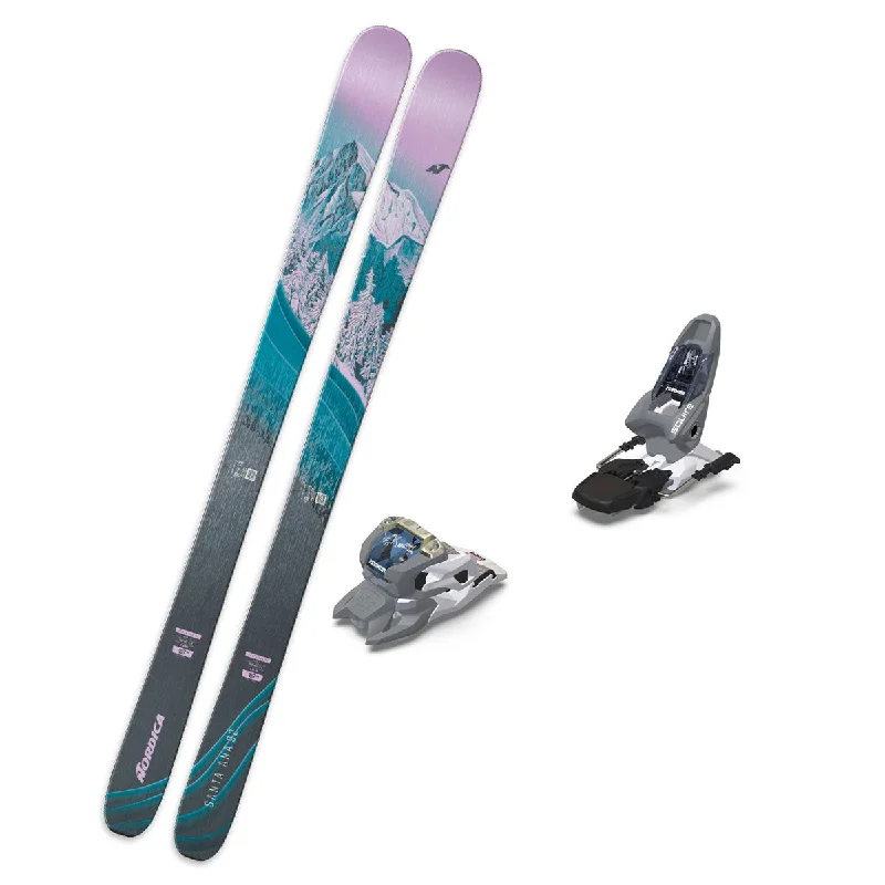 Ski Bindings for evening slopes-2025 Santa Ana 92 + Marker Squire 11 Bindings BUNDLE DEAL