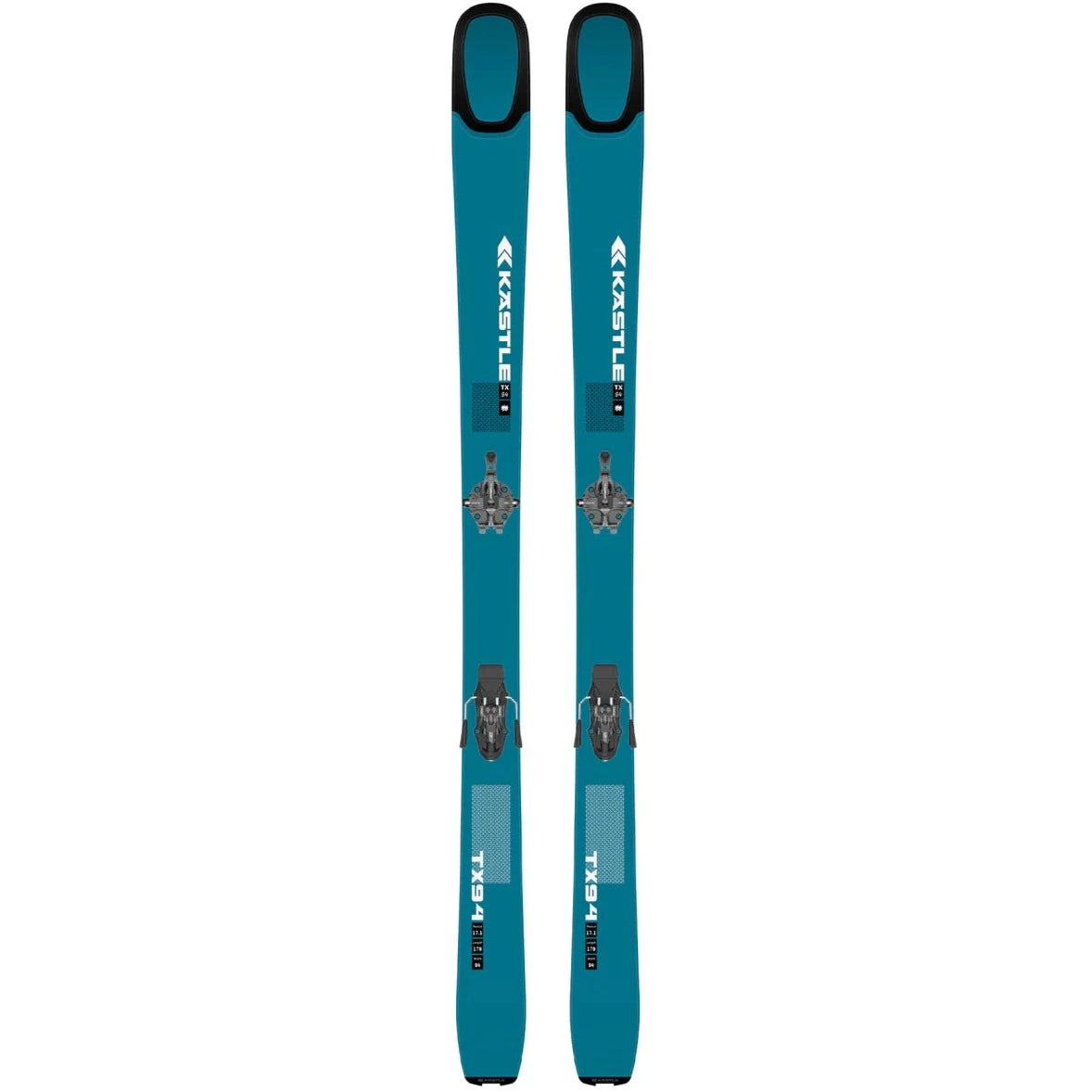 Skis with maze patterns-2025 TX94 Touring Ski with Pro Climbing Skins