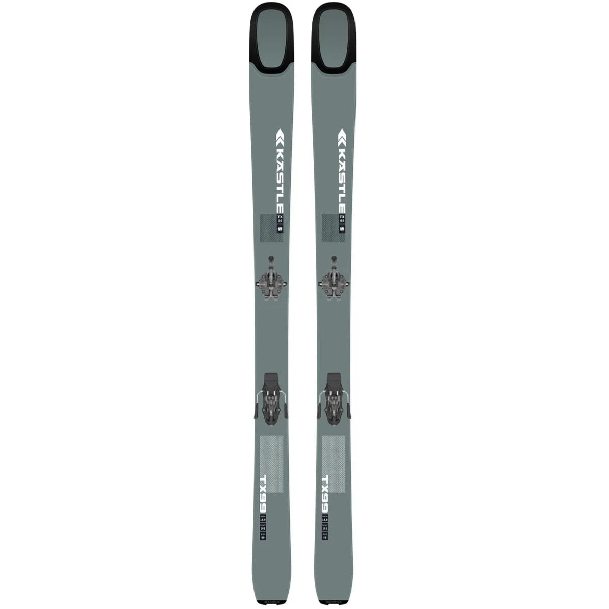 Skis for winter ridges-2025 TX99 Touring Ski with Pro Climbing Skins