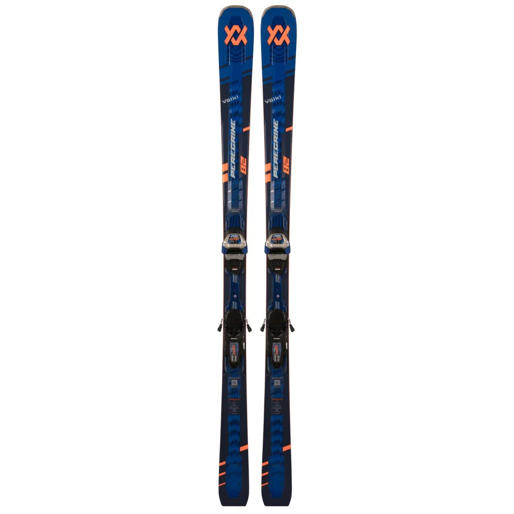 Skis with subtle prints-2025 Volkl Peregrine 82 Ski