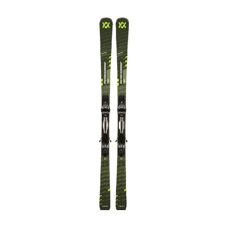 Skis for spring peaks-2025 Volkl Peregrine 76 Ski with RMotion Binding