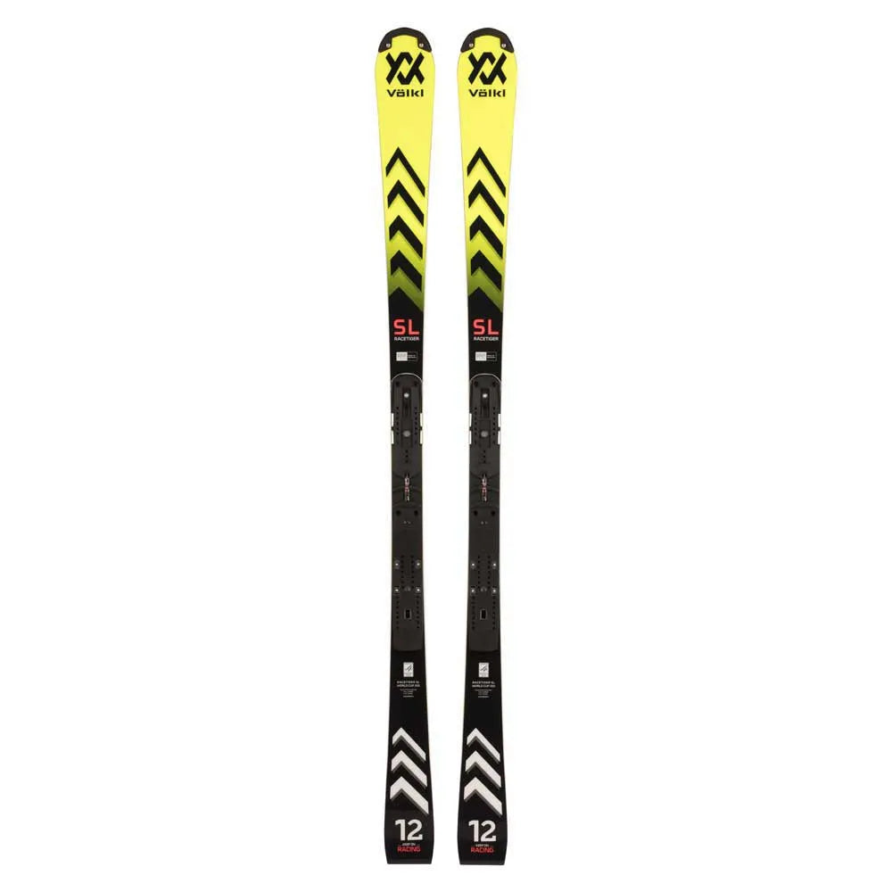 Skis with opal accents-2025 Volkl Racetiger SL R FIS