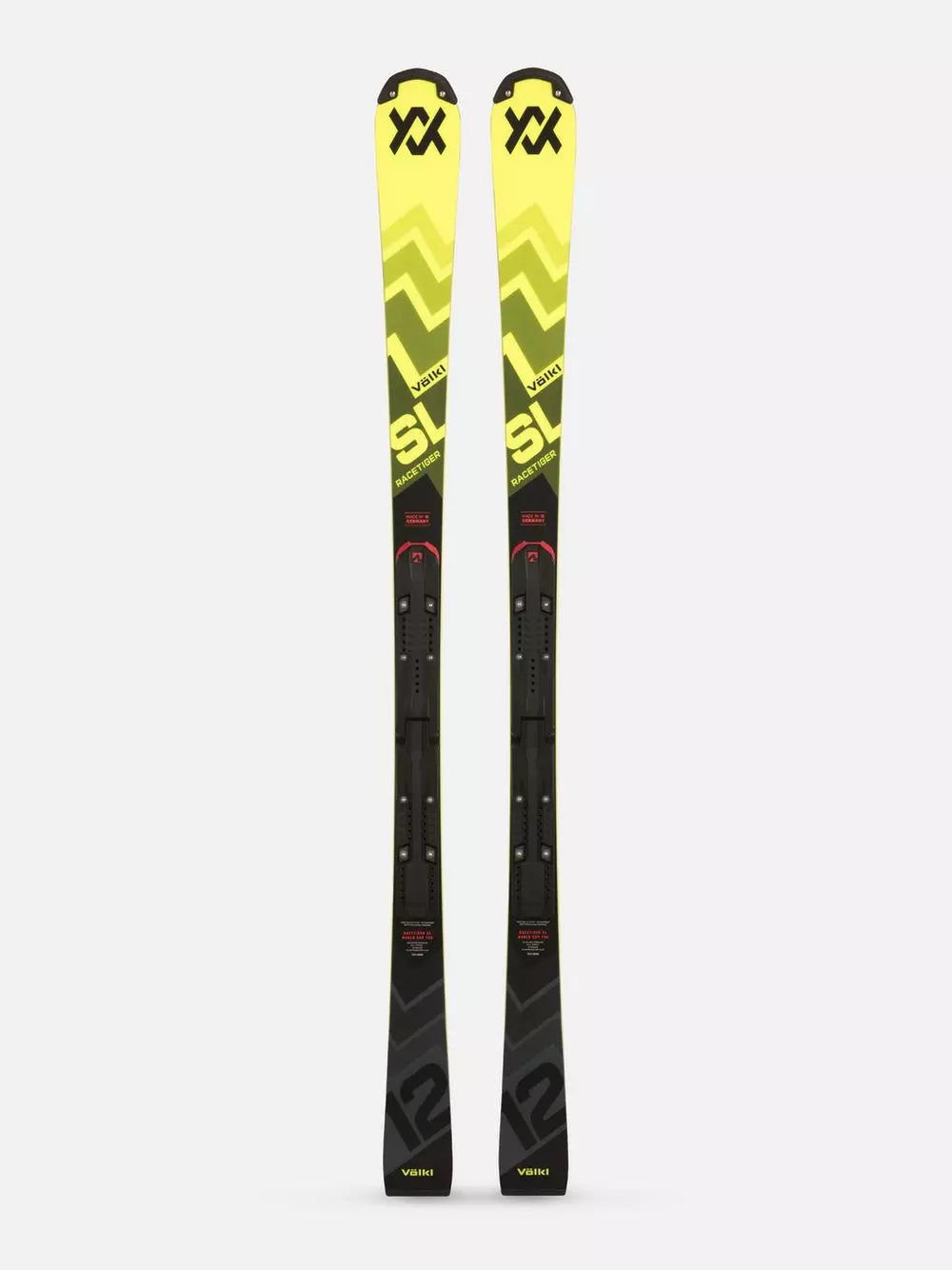 Skis for endurance racing-2025 Volkl Racetiger SL R JR