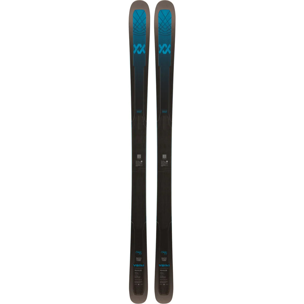 Skis for sharp descents-2025 Volkl Mantra 88 Ski