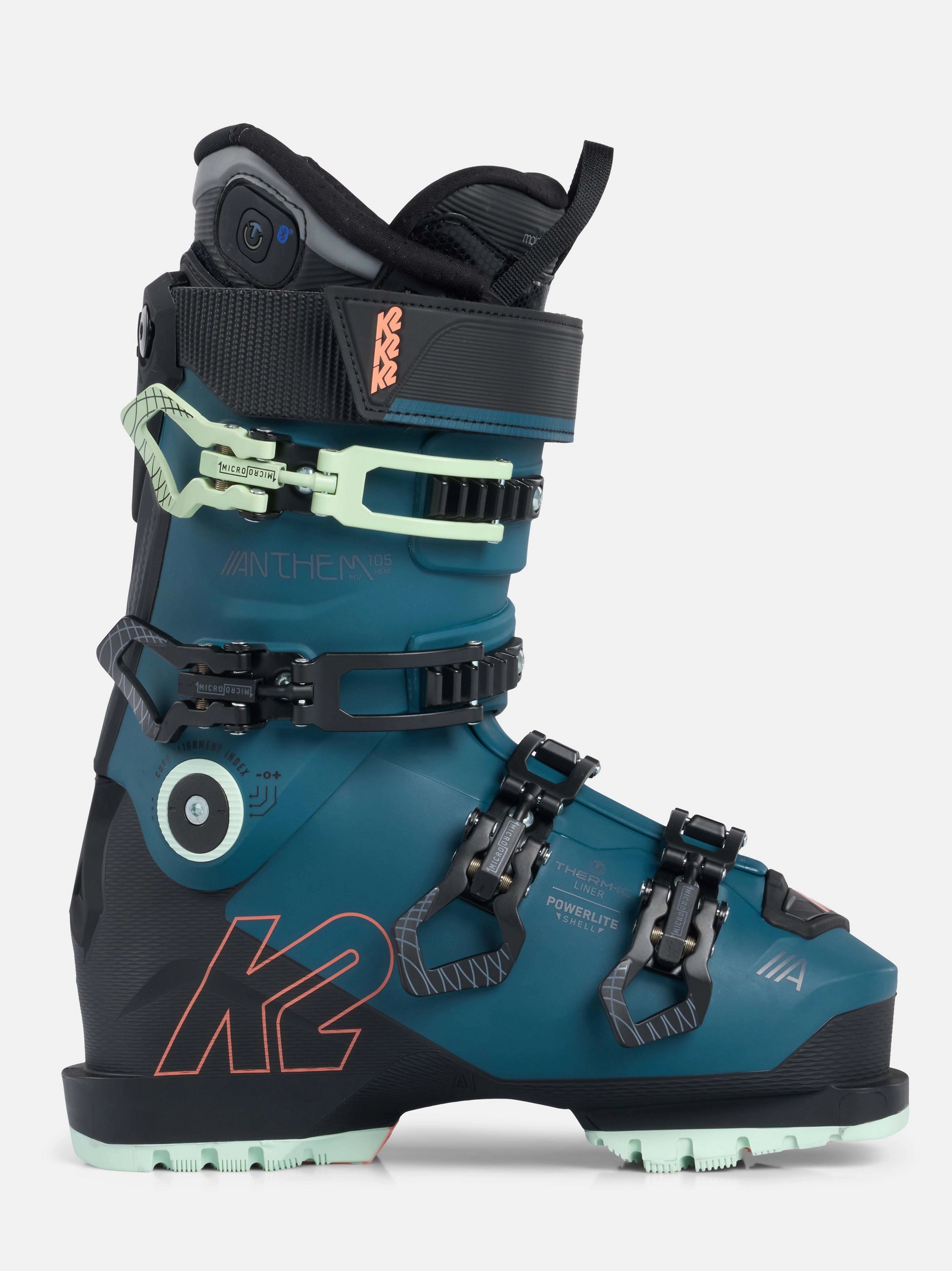 Ski boots for groomed trails-K2 Anthem 105 Womens Ski Boots 2023