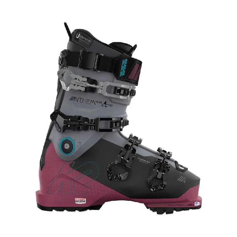 Ski boots for ski safety-K2 Anthem Team Womens Ski Boots 2023