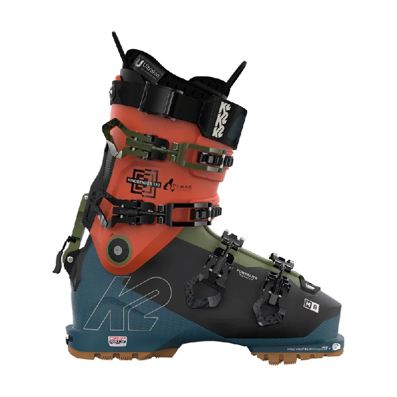 Ski boots for kids-K2 Mindbender 130 LV Ski Boots