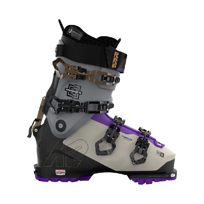 Ski boots for snowy peaks-K2 Mindbender 95 Womens Ski Boots