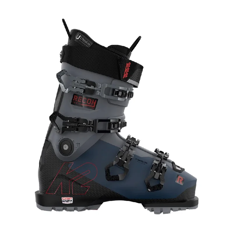 Ski boots for expert runs-K2 Recon 100 MV Mens Ski Boots 2023