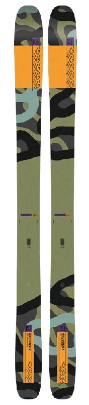 Skis for endurance descents-K2 Mindbender 106C Skis 2024