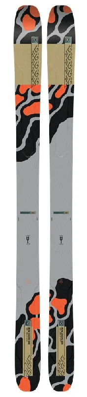 Skis with topaz accents-K2 Mindbender 108 Ti Skis 2024