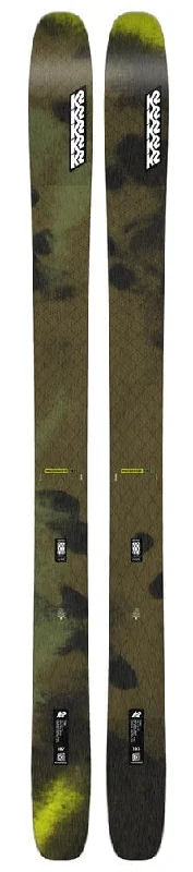 Skis with green bases-K2 Mindbender 116C Skis 2025