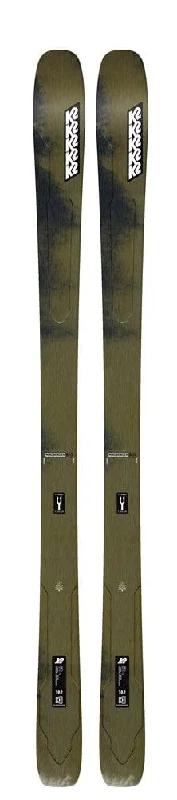 Skis with citron hues-K2 Mindbender 89Ti Skis 2025