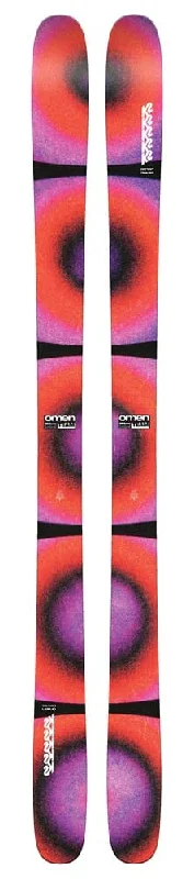 Skis for alpine descents-K2 Omen Team Skis 2025