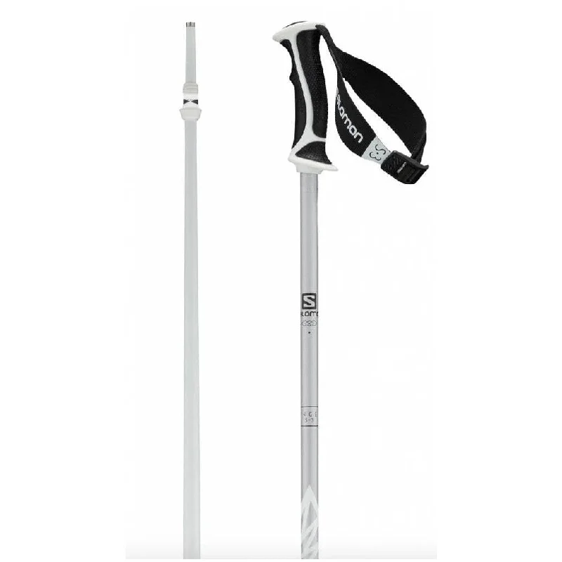 Ski poles blizzard-Salomon Angel Poles White