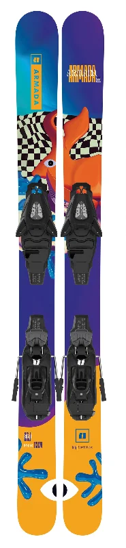 Skis for cross-country trails-Armada ARJ R Ski + C5 Binding 2024