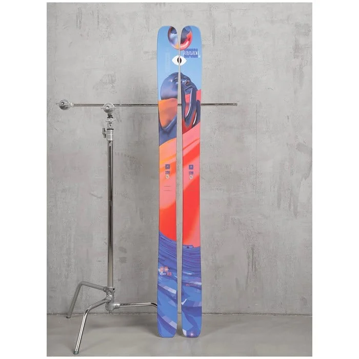 Skis with waxable bases-Armada ARV 100 Ski 2024