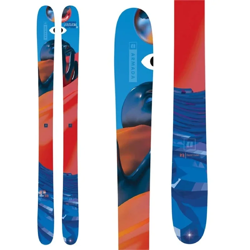 Skis for wooded trails-Armada ARV 100 Skis (Ski Only) 2024