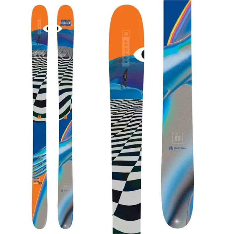 Skis with rigid edges-Armada ARV 106 Skis (Ski Only) 2024