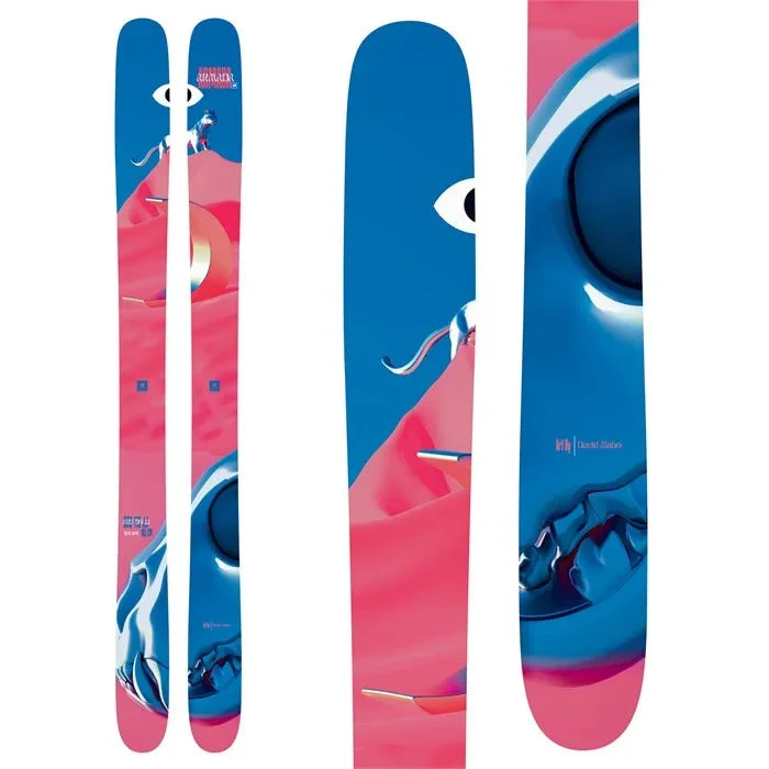 Skis with plush interiors-Armada ARV116 JJ Men's Skis - 2024