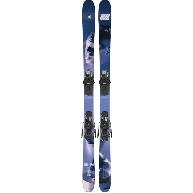 Skis with grippy tips-Armada ARV 84 R Skis w/EM10 Bindings 2025