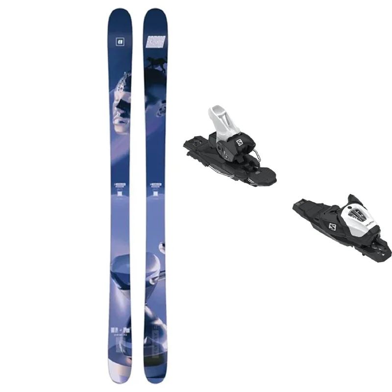 Skis for powder runs-Armada ARV 84 R Skis w/L6 Bindings 2025