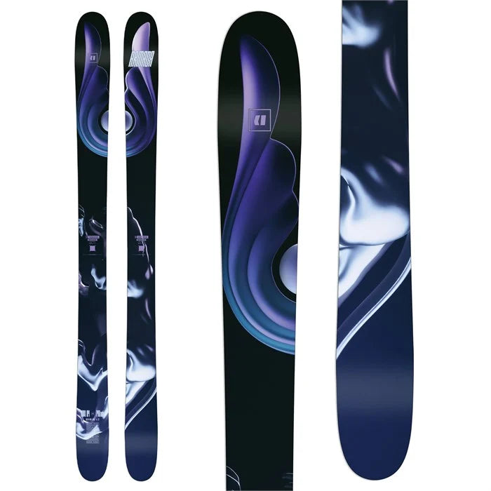 Skis with solid colors-Armada ARV 94 Ski 2025