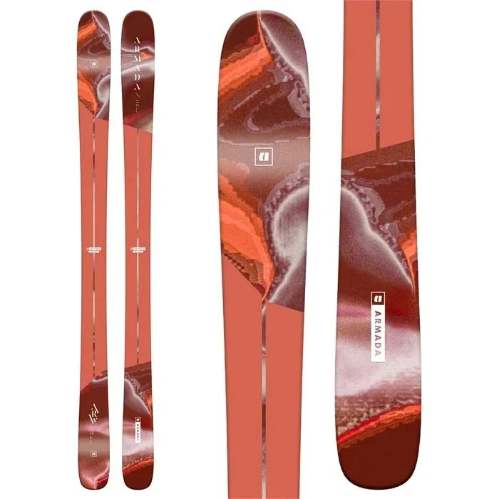 Skis with coral hues-Armada ARW 84 W [2023]