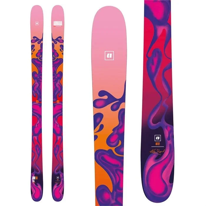 Skis with plush edges-Armada ARW88 Women's Skis - 2024