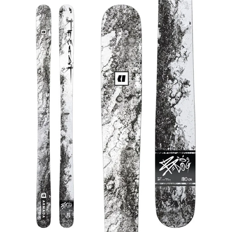 Skis for slim widths-Armada BDog Skis (Ski Only) 2025