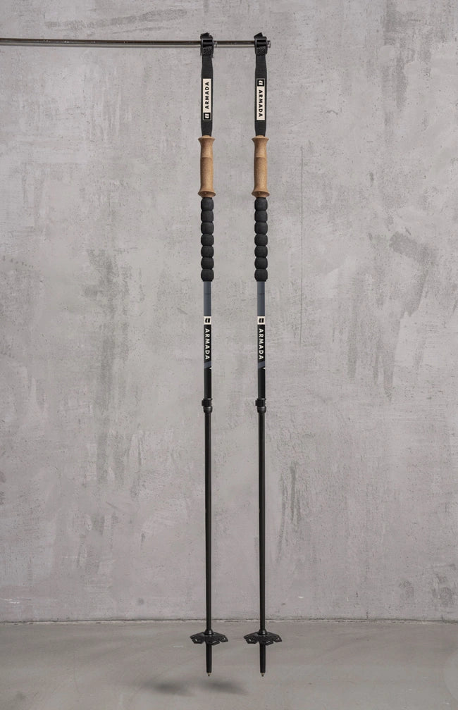 Ski poles snow lord-Armada Carbon Adjustable Ski Poles - 2025