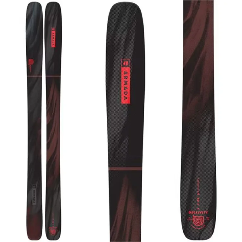 Skis with pine tones-Armada Declivity 88 C Skis (Ski Only) 2023