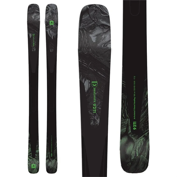 Skis with ventilated cores-Armada Declivity 92 Ti Skis - 2025