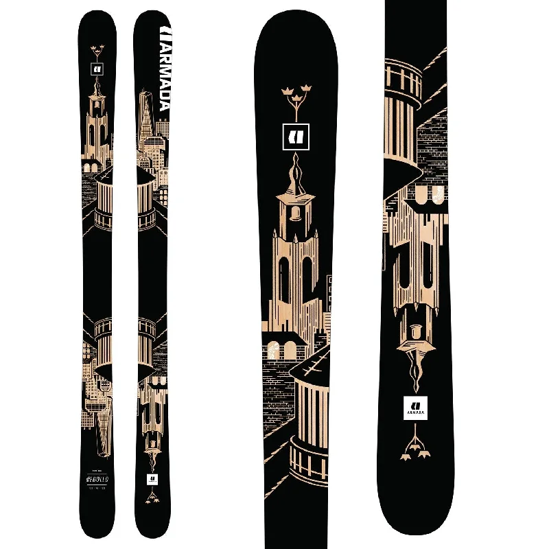 Skis with green tips-Armada Edollo Men's Skis - 2024