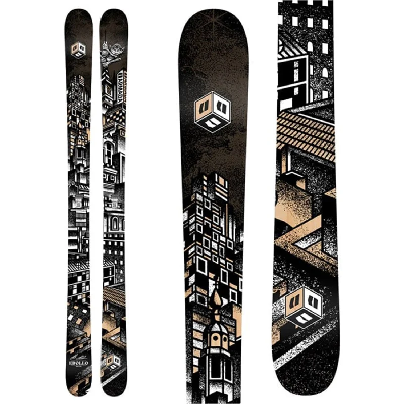 Skis with tough edges-Armada Edollo Skis (Ski Only) 2025