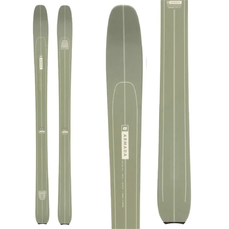 Skis with wax-free tips-Armada Locator 96 Skis (Ski Only) 2024