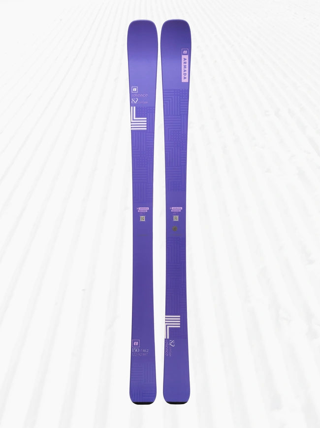 Skis with textured surfaces-Armada Reliance 82 C Women's Skis - 2025