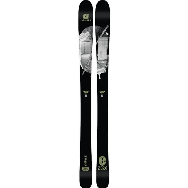 Skis with maze patterns-Armada Stranger Skis (Ski Only) 2025