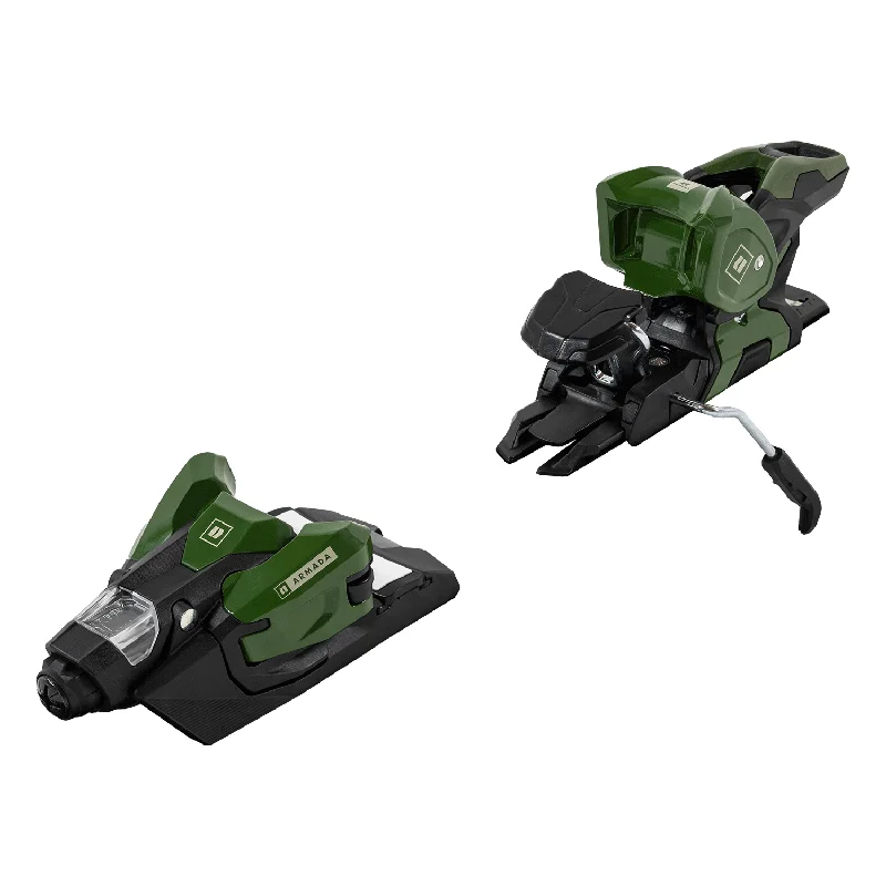 Ski Bindings for icy dunes-Armada Strive 12 GW Ski Binding 2025 Green