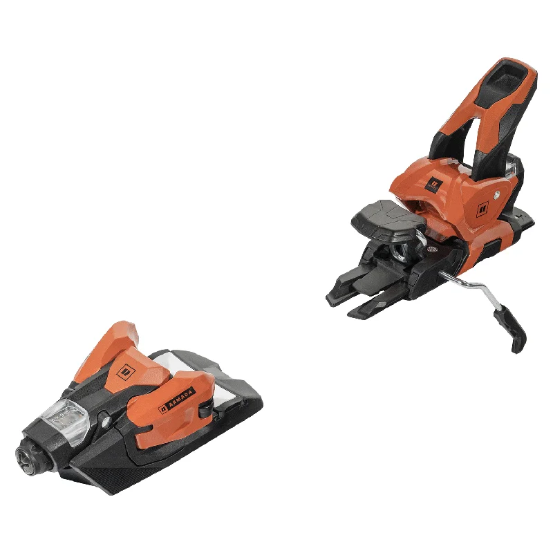 Ski Bindings in flame orange-Armada Strive 12 GW Ski Bindings 2024 Brick