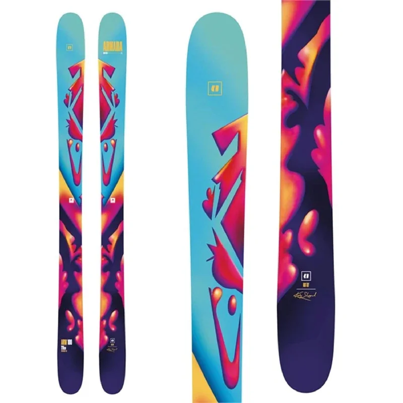 Skis for smooth trails-Armada Women's ARW 100 Skis (Ski Only) 2024